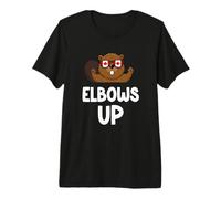 Elbows Up Canada Est 1867 Beaver Canadian Hommes Femmes Canada T-Shirt Haut de Gamme