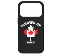 Elbows Up Canada Never 51 Fier Canadian Strong True North Coque pour iPhone 17 Pro