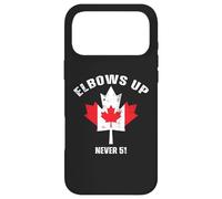 Elbows Up Canada Never 51 Fier Canadian Strong True North Coque pour iPhone 17 Pro Max