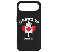 Elbows Up Canada Never 51 Fier Canadian Strong True North Coque pour iPhone Air