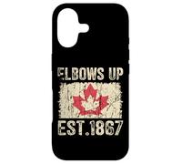 Elbows Up Est. 1867 Canada Coque pour iPhone 17