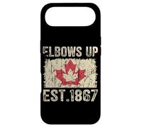 Elbows Up Est. 1867 Canada Coque pour iPhone Air