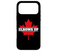 Elbows Up Fiers Canadian Flag Strong and Free Canada Fan Coque pour iPhone 17 Pro Max
