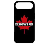 Elbows Up Fiers Canadian Flag Strong and Free Canada Fan Coque pour iPhone Air