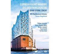 Grand concert d'ouverture Philharmonie de l'Elbe Hambourg – Hengelbrock – DVD – Région 2