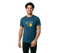 Elbrus Gisli Short Sleeve T-shirt Bleu M Homme