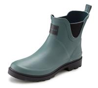 Elbsand Bottes en caoutchouc jade / noir, Taille 36