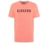 ELBSAND - Finn T-Shirt - T-shirt - M - brick red