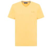 ELBSAND - Ingvar T-Shirt - T-shirt - S - mineral yellow melange