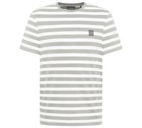ELBSAND - Noe - T-shirt - S - stone / bright white
