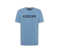 Elbsand T-Shirt 'Finn' bleu marine / bleu clair, Taille L