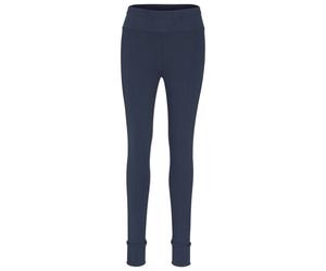 ELBSAND - Women's Caya - Legging - L - coldwater / blackened pearl