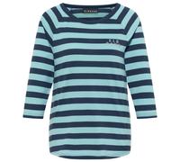 ELBSAND - Women's Celin T-Shirt - T-shirt - XL - coldwater / cameo stripe