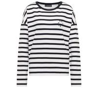 ELBSAND - Women's Elva - Pull - XS - cloud white / coldwater