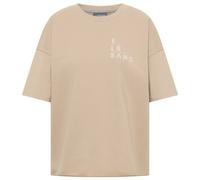 ELBSAND - Women's Gaelle - T-shirt - L - camel