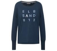 ELBSAND - Women's Ingiara T-Shirt - Haut à manches longues - S - coldwater / white