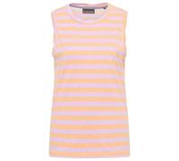 ELBSAND - Women's Meevis Tank - Débardeur - L - orange haze / faded rose stripe