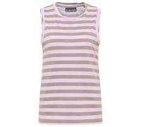 ELBSAND - Women's Meevis Tank - Débardeur - XL - soft mud / faded rose stripe