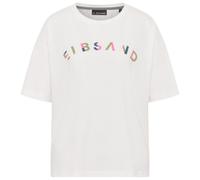 ELBSAND - Women's Moana - T-shirt - S - cloud white / mulitcolor