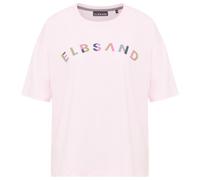 ELBSAND - Women's Moana - T-shirt - XL - soft rose