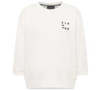ELBSAND - Women's Parvin - Pull - XS - cloud white / coldwater