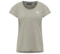 ELBSAND - Women's Ranva T-Shirt - T-shirt - S - pale fern melange