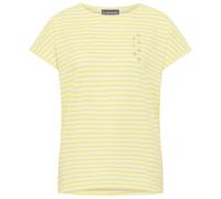 ELBSAND - Women's Selma - T-shirt - XXL - bright yellow / bright white