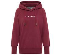 ELBSAND - Women's Svana Hoodie Loose Fit - Sweat à capuche - M - ruby