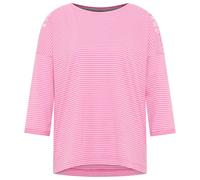 ELBSAND - Women's Veera T-Shirt 3/4 Sleeve - Haut à manches longues - L - magenta sky / cloud white