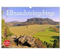 Elbsandsteingebirge (Wandkalender 2026 DIN A3 quer), CALVENDO Monatskalender: Die sächsische Schweiz von ihren schönsten Seiten.