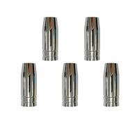 ELCAN 5 Buses coniques pour torche 25ak. Consommables et accessoires pistolet de soudage. Buses coniques professionnelles résistantes pour fil de torche de soudage MB25 mig mag