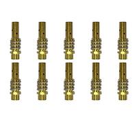 ELCAN Porte-buse cuivre 10 M6 pour torche 15ak. Consommables et accessoires pistolet de soudage. Support de tube de contact pour torche de soudage MB15 mig mag wire