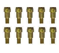 ELCAN Porte-buse cuivre 10 M8 pour torche 36kd. Consommables et accessoires pistolet de soudage. Support de tube de contact pour torche de soudage MB36 mig mag wire