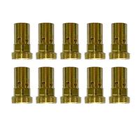 ELCAN Porte-buse cuivre 10 M8 pour torche 501D. Consommables et accessoires pistolet de soudage. Support de tube de contact pour torche de soudage MB 501 mig mag wire