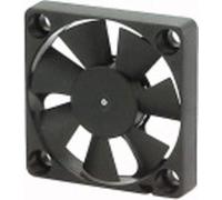Elcart 1 ventilateur axial support roulements 40 x 40 x 10 mm, 1 32 W, 12 Vcc.