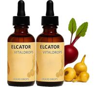 Elcator Vitaldrops, AméLioration Des Courbes Pour Les Femmes,2pcs