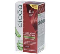 ELCEA Coloration Permanente Acajou Cuivré - 5.54 Emballage(S) Combi 140 ml