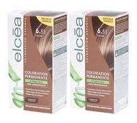 ELCEA Coloration Permanente Cacao - 6.53 2x140 ml