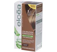 ELCEA Coloration Permanente Châtain Clair Doré - 5.3 Emballage(S) Combi 140 ml