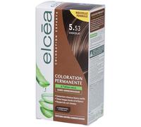 ELCEA Coloration Permanente Chocolat - 5.53 Emballage(S) Combi 140 ml