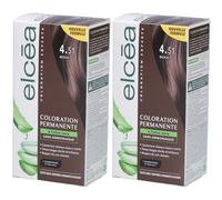 ELCEA Coloration Permanente Moka - 4.51 2x140 ml
