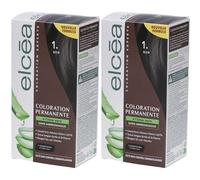 ELCEA Coloration Permanente Noir - 1 Set(S) 2x1 pc(s)