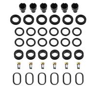 ELCEAMMDLW injecteurs de Carburant pour Lexus GS300 1998 - 2005 IS300 pour Toyota pour Supra 6 Jeux 2320946090 FJ963 Kit De Réparation Joint D'injecteur Carburant