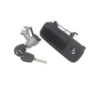 ELCEAMMDLW Ouvre Porte Coffre Pour VW Pour Golf MK IV 1997-2006 Actionneur Loquet Hayon Poignée Porte Extérieure Arrière Avec Serrure 2 Clés 1J6827297G 1J6827565B