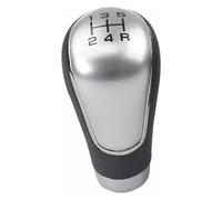 ELCEAMMDLW Pommeau De Vitesse Pour Mitsubishi Pour Outlander EX GRANDIS Pour Lancer-ex 5 Pommeau Levier Vitesse Manuel À 6 Vitesses(Silver-5R Speed)
