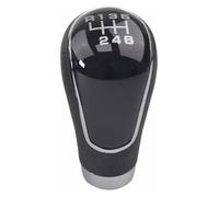 ELCEAMMDLW Pommeau De Vitesse Pour Mitsubishi Pour Outlander EX GRANDIS Pour Lancer-ex 5 Pommeau Levier Vitesse Manuel À 6 Vitesses(Black-6R Speed)
