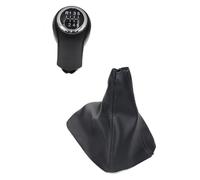 ELCEAMMDLW Pommeau De Vitesse Pour Opel Pour Zafira B 2005-2014 Pour Astra H Pommeau Levier Vitesse 5 6 Vitesses Cuir