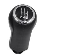ELCEAMMDLW Pommeau De Vitesse Pour Opel Pour Zafira B 2005-2014 Pour Astra H Pommeau Levier Vitesse 5 6 Vitesses Cuir
