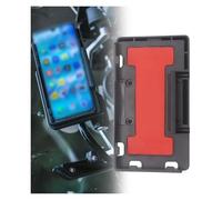 ELCEAMMDLW Support Téléphone Double Amortissement pour BM&W R1200GS R1250GS ADV S1000XR F750GS F850GS F700GS Support De Navigation GPS Téléphone Chargeur sans Fil Moto