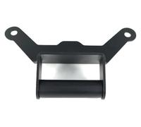 ELCEAMMDLW Support Téléphone Double Amortissement pour Y&amaha pour NMAX 155 2017-2019 pour Chevy Support Navigation GPS Smartphone Moto